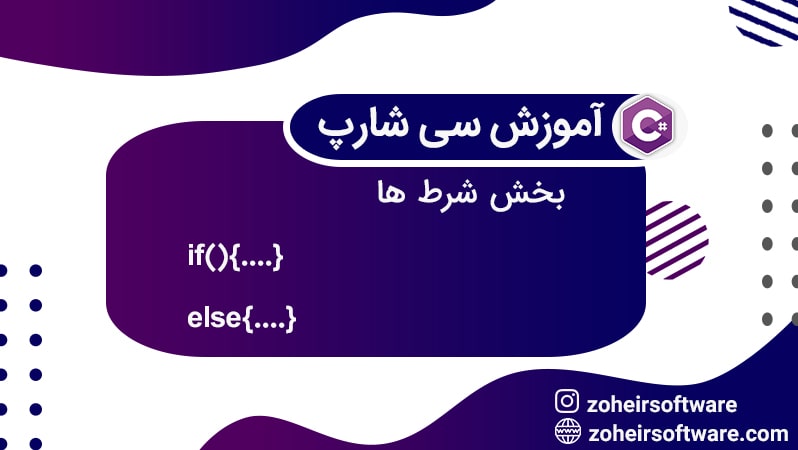 آموزش شرط ها (If..else) در سی شارپ,آموزش شرط ,آموزش (If..else)