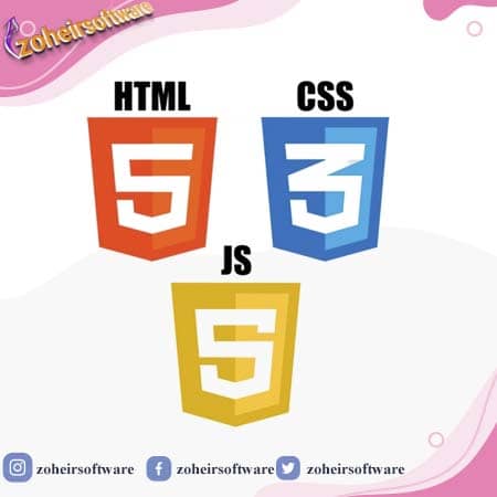  HTML، CSS و JavaScript ,فرانت اند,React، Angular و Vue.js