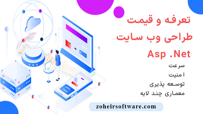 قیمت طراحی وب سایت Asp.net,تعرفه طراحی وب سایت Asp.net,طراحی وب سایت Asp.net