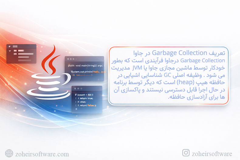 تعریف Garbage Collection در جاوا