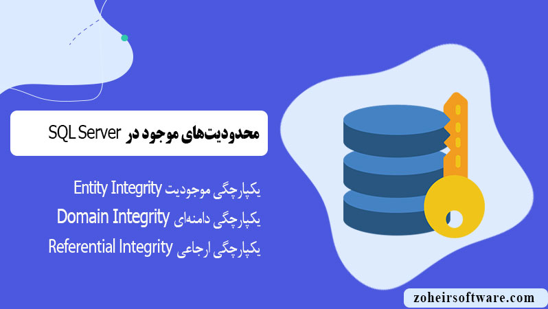 محدودیت‌های موجود (Entity Constraints) در SQL Server