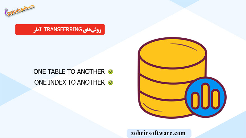 روش‌های Transferring آمار