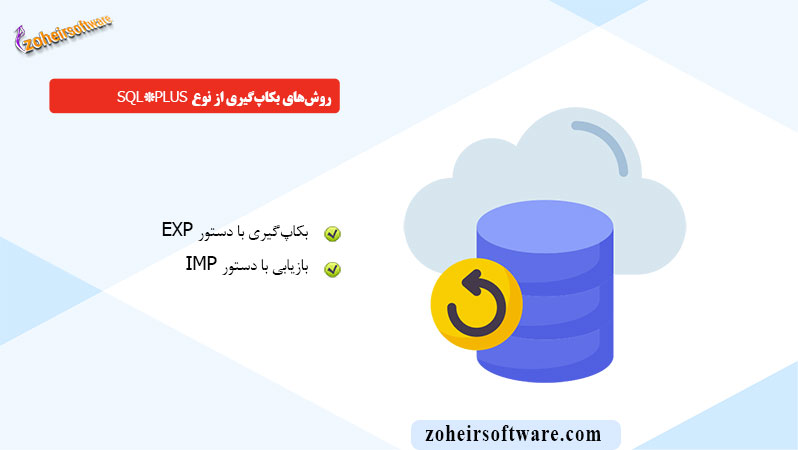 روش‌های بکاپ‌گیری از نوع SQL*Plus