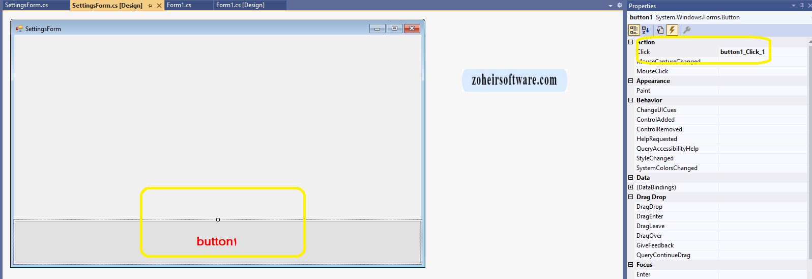 کنترل Notify Icon در سی شارپ