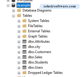 نمایش جدول در دیتابیس Sql پس ار وارد کردن داده اکسس