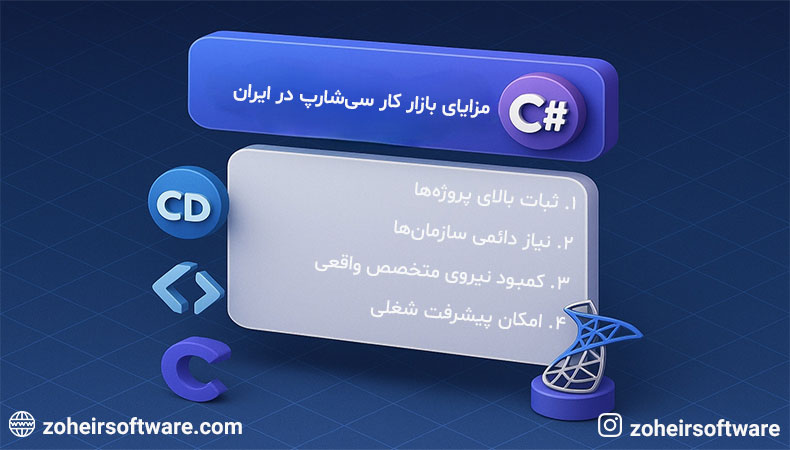 مزایای بازار کار سیشارپ در ایران