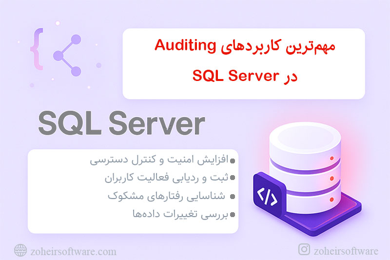 مهمترین کاربردهای SQL Server Auditing