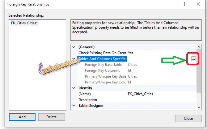 relationship | relationship در sql | ارتباط بین جداول  در sqlserver