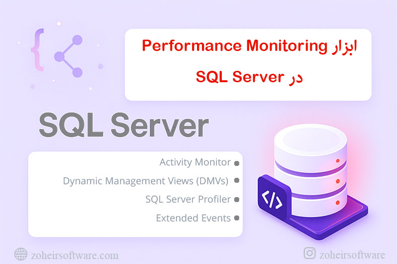 ابزارهای Performance Monitoring در SQL Server ابزارهای Performance Monitoring در SQL Server