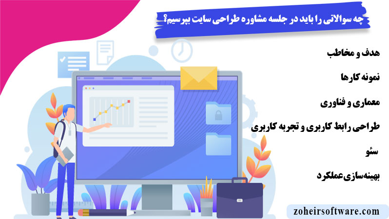 مشاوره برنامه نویسی | مشاوره طراحی نرم افزار 