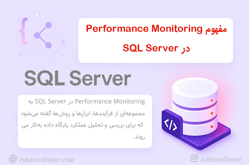 مفهوم Performance Monitoring در SQL Server مفهوم Performance Monitoring در SQL Server